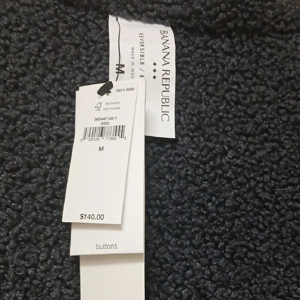 Banana Republic Charcoal Textured Jacket - Picture 4 of 9